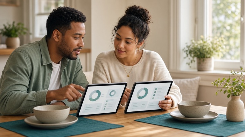 Comparing APY rates and fees across high-yield savings accounts