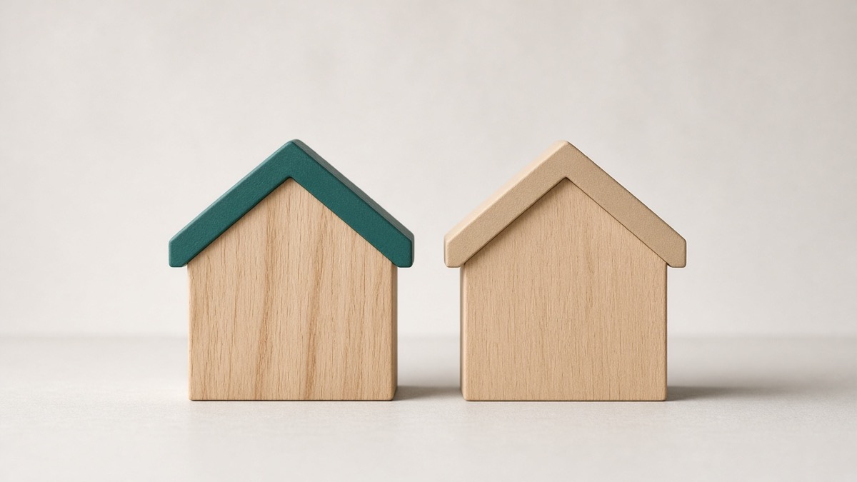 Home loan officer comparing FHA and conventional mortgage options