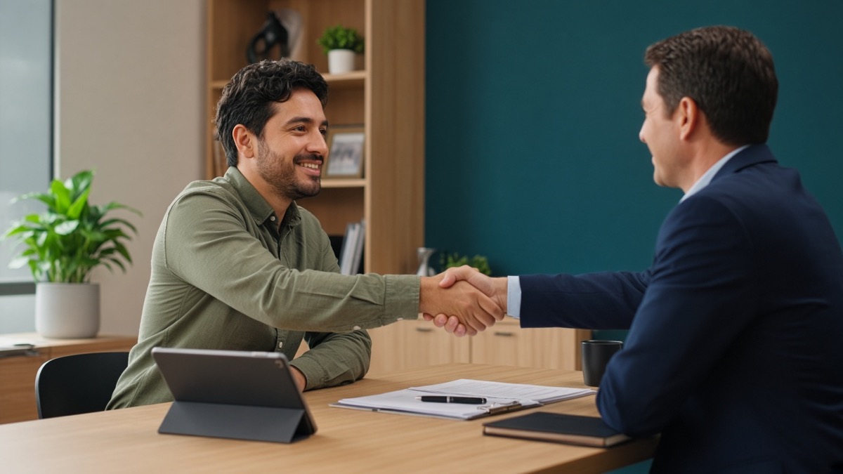 Applicant reviewing personal loan prequalification offers on a laptop