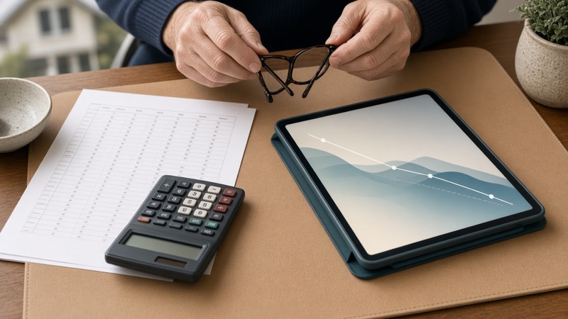 Break-even calculation for mortgage refinance closing costs