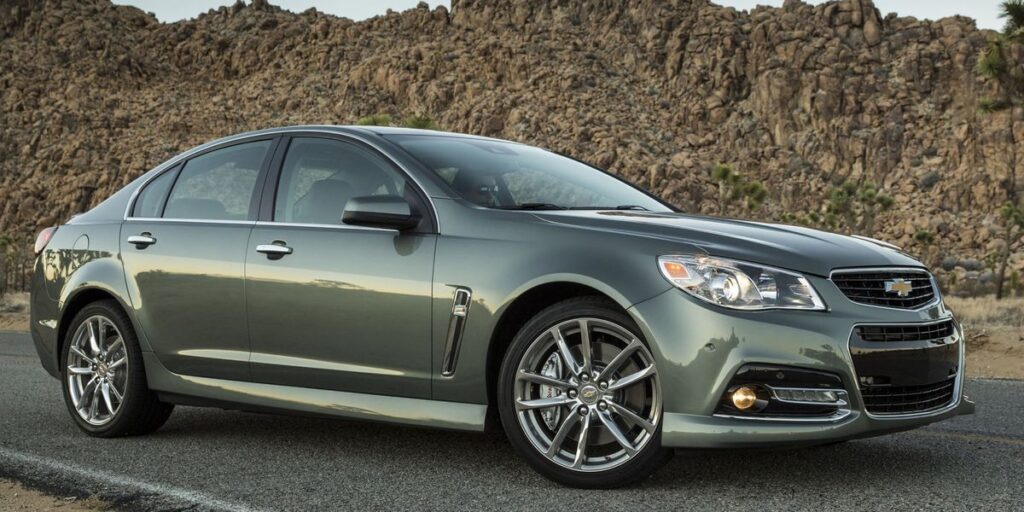 Chevrolet SS, most underrated car of 2023, most underrated sports sedan, best sports sedan to buy